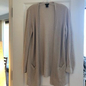 Ann Taylor Oatmeal Sweater